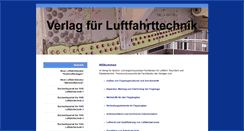Desktop Screenshot of gela-luftfahrtverlag.de