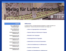 Tablet Screenshot of gela-luftfahrtverlag.de